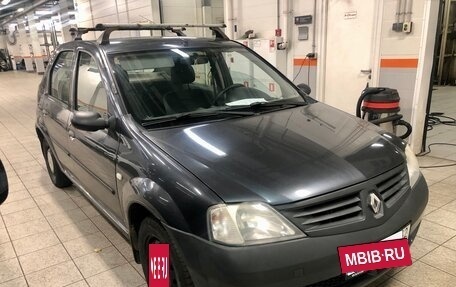 Renault Logan I, 2006 год, 290 000 рублей, 4 фотография