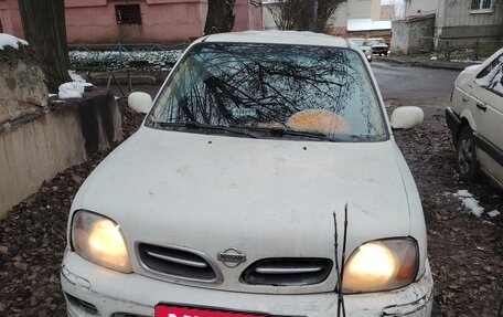 Nissan Micra II, 2001 год, 110 000 рублей, 1 фотография