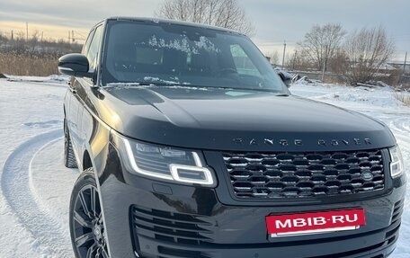 Land Rover Range Rover IV рестайлинг, 2019 год, 3 фотография