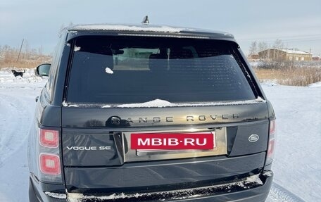 Land Rover Range Rover IV рестайлинг, 2019 год, 5 фотография