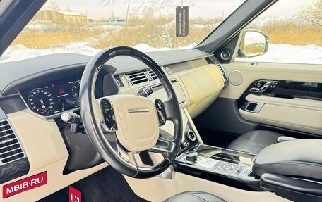 Land Rover Range Rover IV рестайлинг, 2019 год, 7 фотография