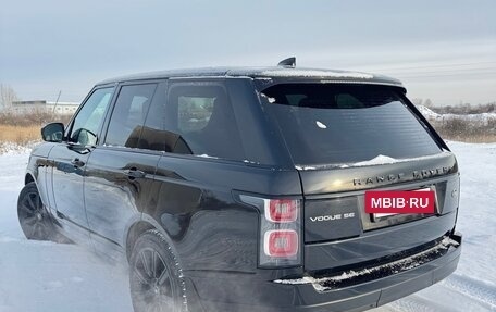 Land Rover Range Rover IV рестайлинг, 2019 год, 6 фотография