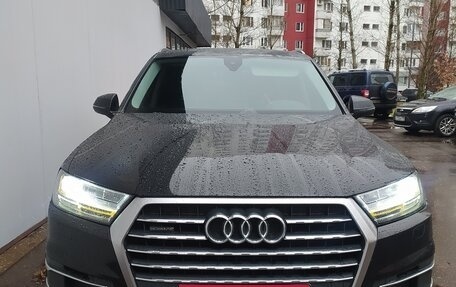 Audi Q7, 2017 год, 3 550 000 рублей, 1 фотография