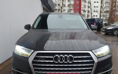 Audi Q7, 2017 год, 3 550 000 рублей, 1 фотография
