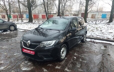 Renault Sandero II рестайлинг, 2021 год, 1 250 000 рублей, 1 фотография
