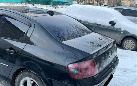 Peugeot 407, 2005 год, 350 000 рублей, 9 фотография