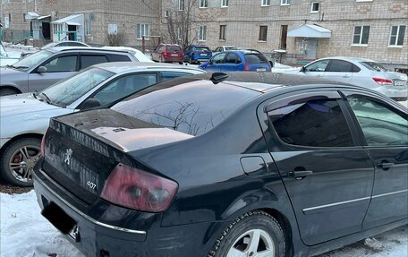 Peugeot 407, 2005 год, 350 000 рублей, 10 фотография