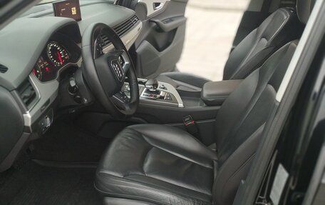 Audi Q7, 2017 год, 3 550 000 рублей, 12 фотография