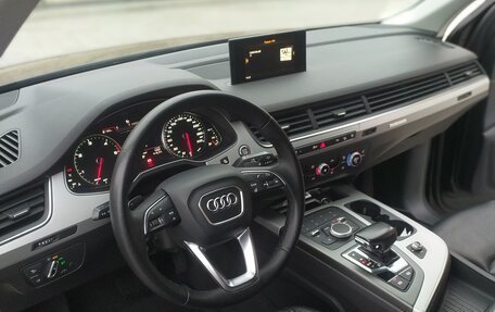 Audi Q7, 2017 год, 3 550 000 рублей, 13 фотография