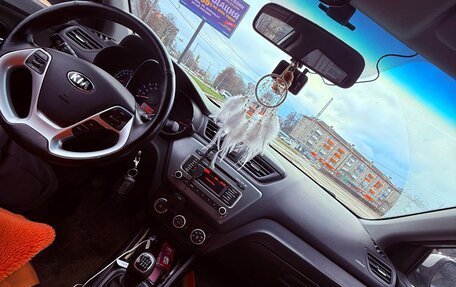 KIA Rio III рестайлинг, 2015 год, 1 150 000 рублей, 8 фотография