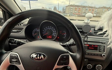 KIA Rio III рестайлинг, 2015 год, 1 150 000 рублей, 7 фотография