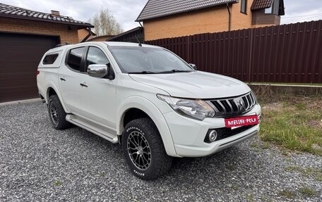 Mitsubishi L200 IV рестайлинг, 2018 год, 2 600 000 рублей, 5 фотография