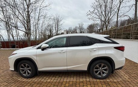 Lexus RX IV рестайлинг, 2018 год, 3 698 000 рублей, 3 фотография