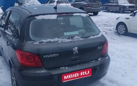 Peugeot 307 I, 2007 год, 190 000 рублей, 6 фотография