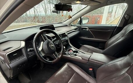 Lexus RX IV рестайлинг, 2018 год, 3 698 000 рублей, 9 фотография