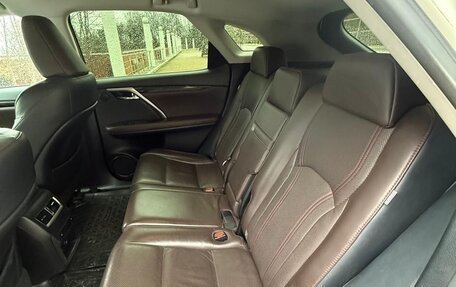 Lexus RX IV рестайлинг, 2018 год, 3 698 000 рублей, 8 фотография