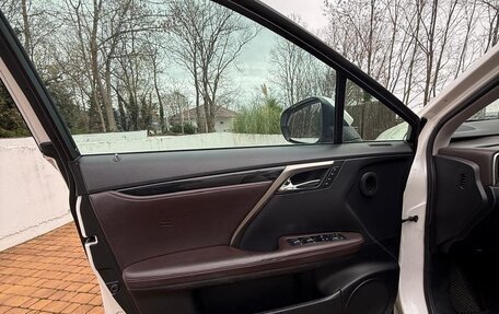 Lexus RX IV рестайлинг, 2018 год, 3 698 000 рублей, 7 фотография