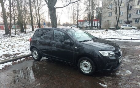 Renault Sandero II рестайлинг, 2021 год, 1 250 000 рублей, 4 фотография