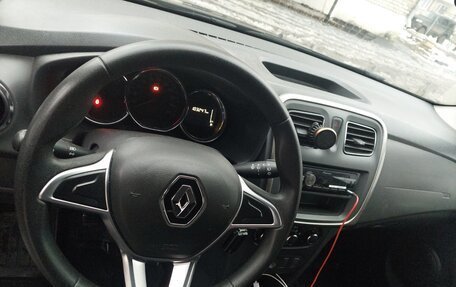 Renault Sandero II рестайлинг, 2021 год, 1 250 000 рублей, 13 фотография