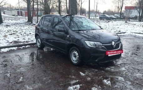 Renault Sandero II рестайлинг, 2021 год, 1 250 000 рублей, 3 фотография