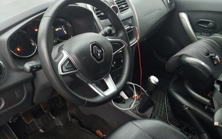 Renault Sandero II рестайлинг, 2021 год, 1 250 000 рублей, 17 фотография