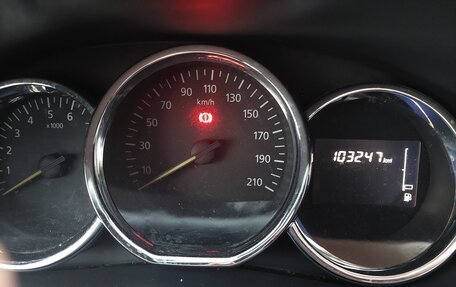 Renault Sandero II рестайлинг, 2021 год, 1 250 000 рублей, 19 фотография