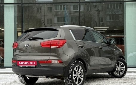 KIA Sportage III, 2014 год, 1 340 000 рублей, 5 фотография