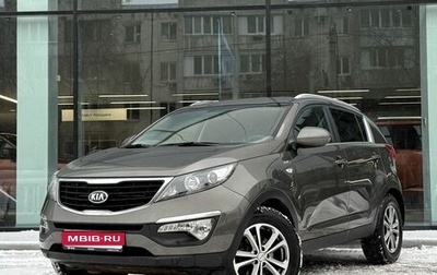 KIA Sportage III, 2014 год, 1 340 000 рублей, 1 фотография