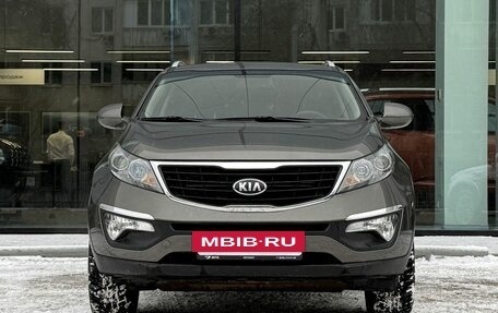 KIA Sportage III, 2014 год, 1 340 000 рублей, 2 фотография