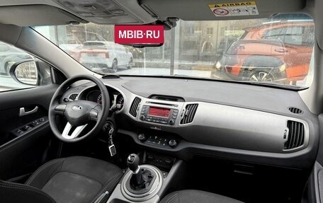 KIA Sportage III, 2014 год, 1 340 000 рублей, 9 фотография