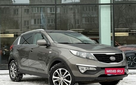 KIA Sportage III, 2014 год, 1 340 000 рублей, 3 фотография