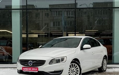 Volvo S60 III, 2016 год, 1 395 000 рублей, 1 фотография