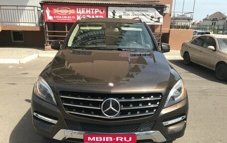 Mercedes-Benz M-Класс, 2012 год, 2 950 000 рублей, 1 фотография