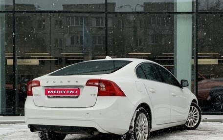 Volvo S60 III, 2016 год, 1 395 000 рублей, 5 фотография