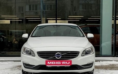 Volvo S60 III, 2016 год, 1 395 000 рублей, 2 фотография