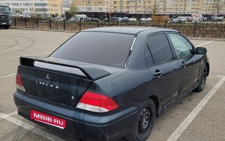 Mitsubishi Lancer IX, 2002 год, 300 000 рублей, 8 фотография