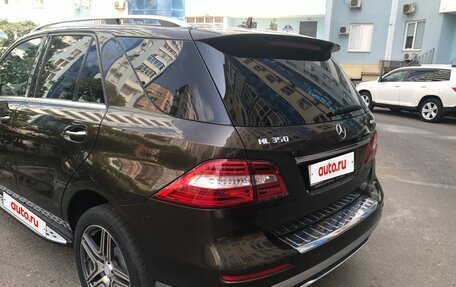 Mercedes-Benz M-Класс, 2012 год, 2 950 000 рублей, 9 фотография