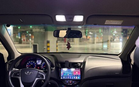 Hyundai Solaris II рестайлинг, 2014 год, 850 000 рублей, 2 фотография