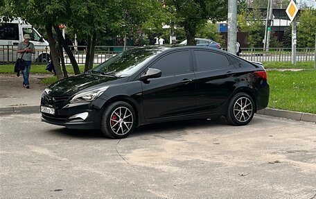 Hyundai Solaris II рестайлинг, 2014 год, 850 000 рублей, 7 фотография