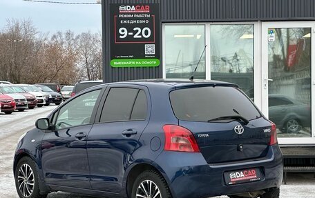 Toyota Yaris III рестайлинг, 2008 год, 589 000 рублей, 7 фотография