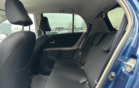 Toyota Yaris III рестайлинг, 2008 год, 589 000 рублей, 22 фотография