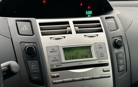 Toyota Yaris III рестайлинг, 2008 год, 589 000 рублей, 17 фотография