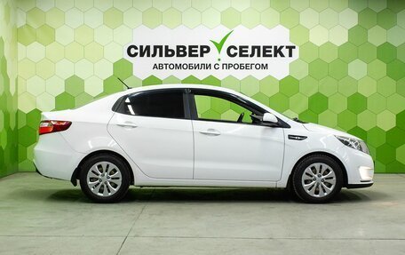 KIA Rio III рестайлинг, 2014 год, 900 000 рублей, 8 фотография