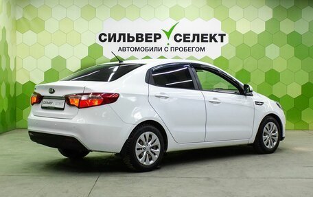 KIA Rio III рестайлинг, 2014 год, 900 000 рублей, 2 фотография