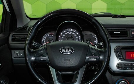 KIA Rio III рестайлинг, 2014 год, 900 000 рублей, 14 фотография