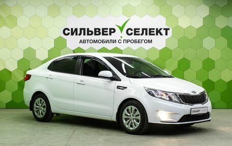 KIA Rio III рестайлинг, 2014 год, 900 000 рублей, 5 фотография