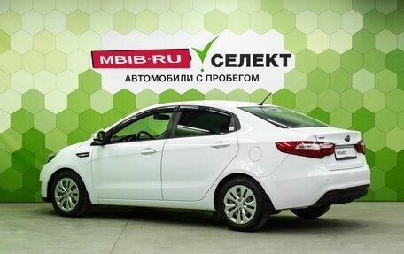 KIA Rio III рестайлинг, 2014 год, 900 000 рублей, 6 фотография