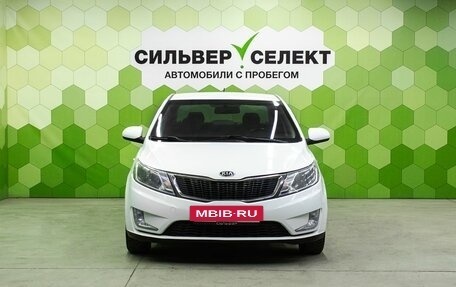 KIA Rio III рестайлинг, 2014 год, 900 000 рублей, 3 фотография