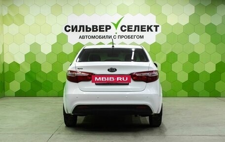 KIA Rio III рестайлинг, 2014 год, 900 000 рублей, 4 фотография
