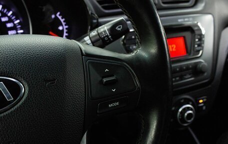 KIA Rio III рестайлинг, 2014 год, 900 000 рублей, 16 фотография